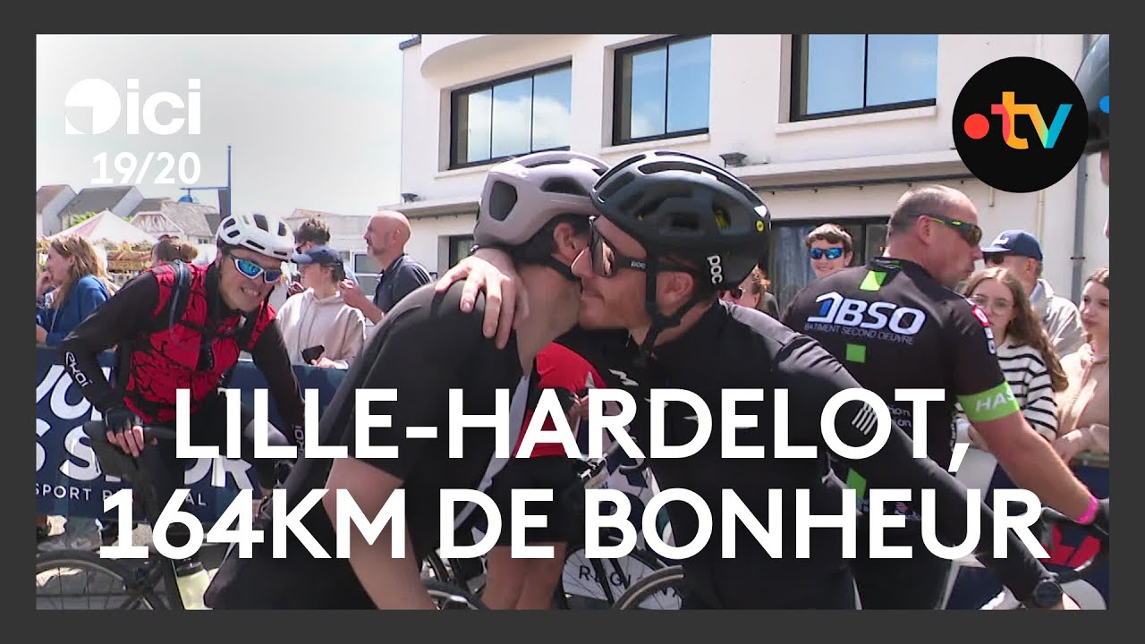 Course cycliste Lille-Hardelot 2024, 164km de bonheur