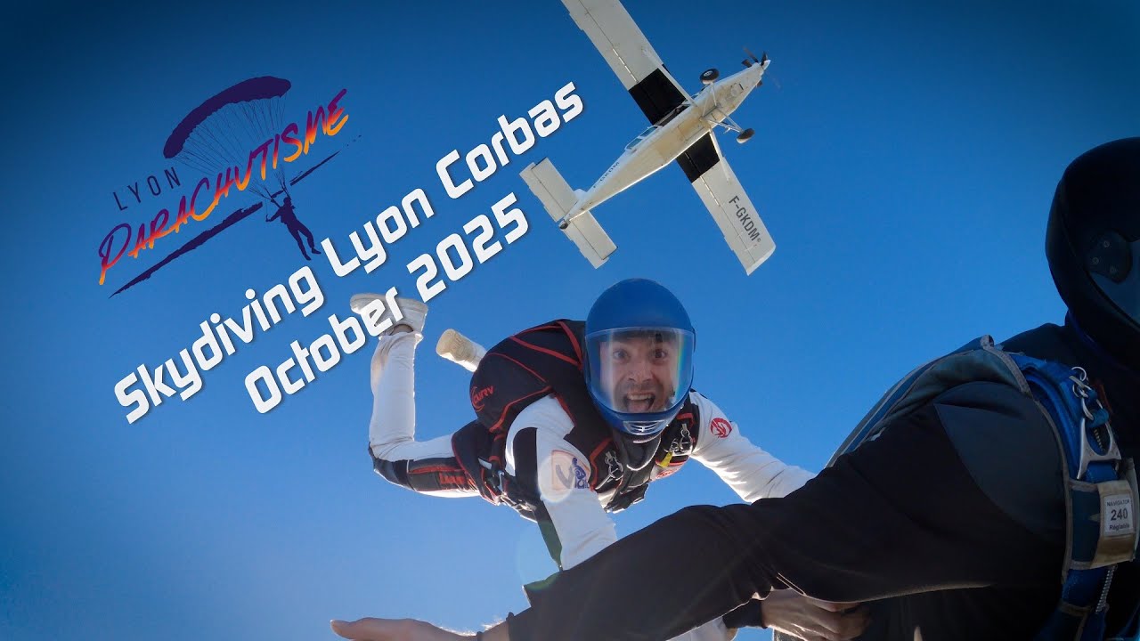 Skydiving Lyon Corbas October 2025