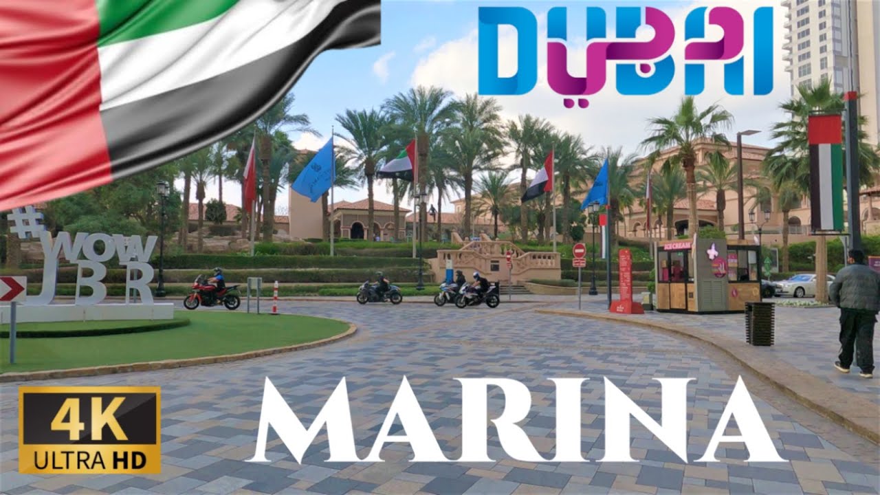 DRIVING DUBAI MARINA, Марса Дубай, Эмират Дубай, ОБЪЕДИНЕННЫЕ АРАБСКИЕ ЭМИРАТЫ