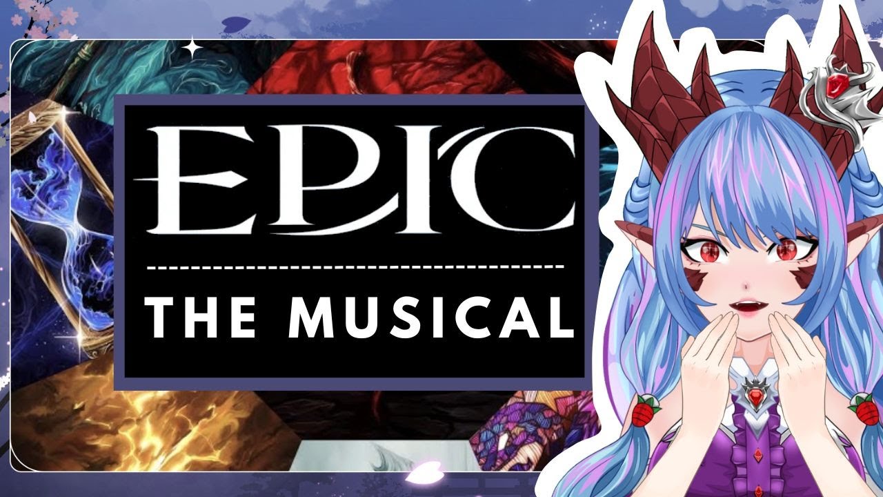 alxberi's first time watching Epic: The Musical [All Sagas]