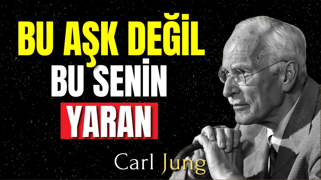 Sana Hiçbir Şey Veremeyen Birini Sevmeni Sağlayan Yara | Carl Jung