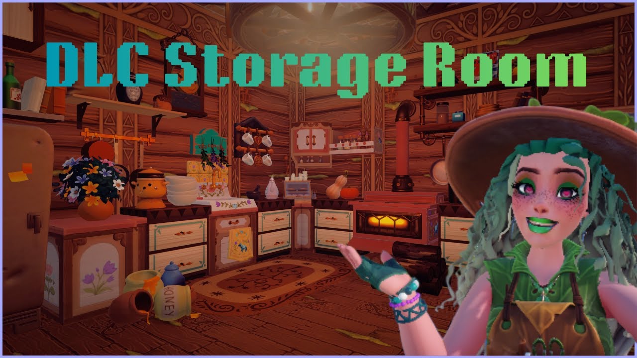 Wishblossom Ranch storage Room | Dreamlight Valley