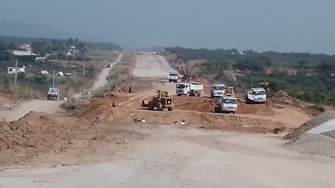 Margalla Road Phase-I Construction Work Updates Nov 2021