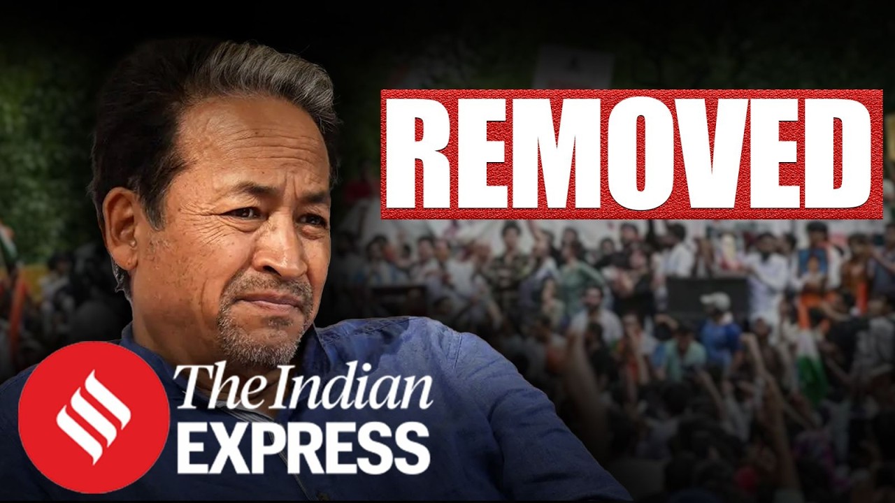 Sonam Wangchuk Removed From Jantar Mantar Site: Here's What Happened | Sonam Wangchuk Hospitalized
