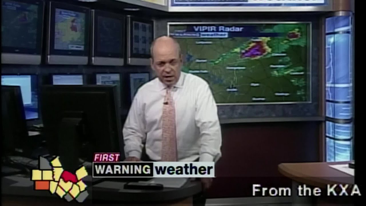 Documentary: Jim Spencer and the stories behind the storms