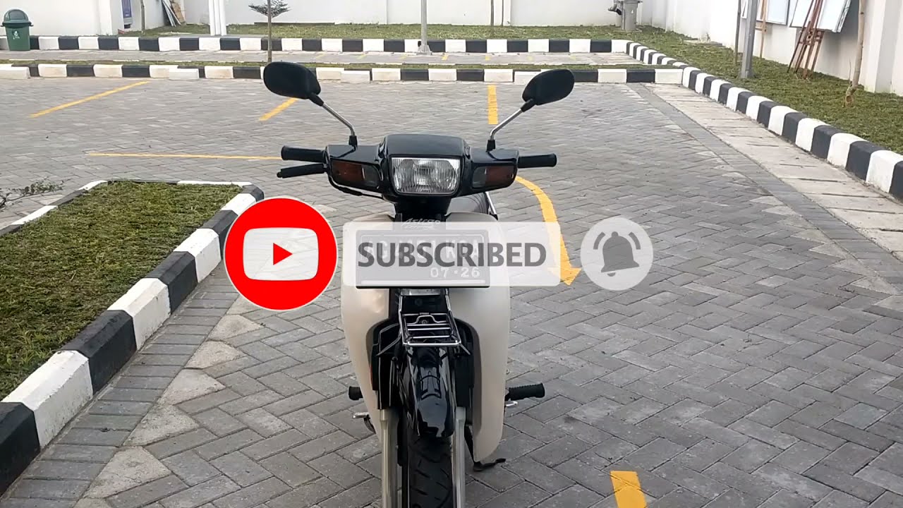 honda grand bulus '94 tetap kelihatan menarik