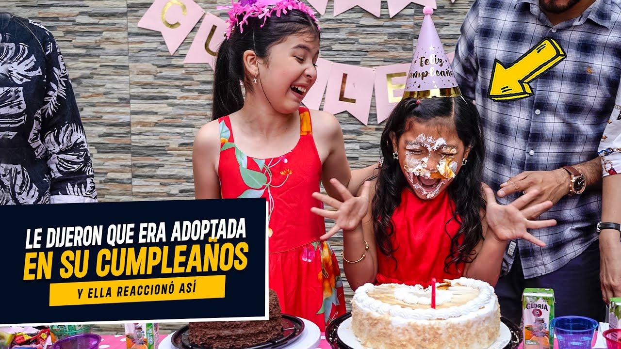 El día de su cumpleaños le dijeron la verdad de su adopción | Padres confesaron que era adoptada
