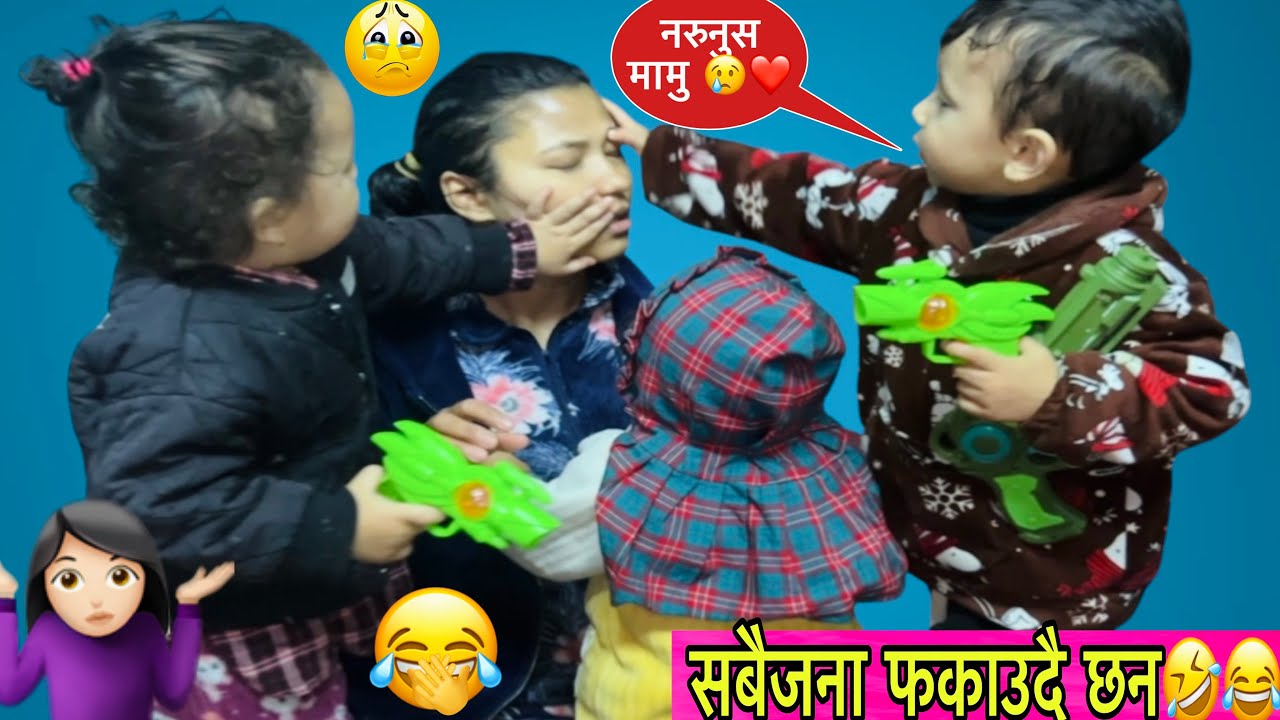 First time kayansh got Prank😁🤣Yesto aayo reaction😅 Twins couple 