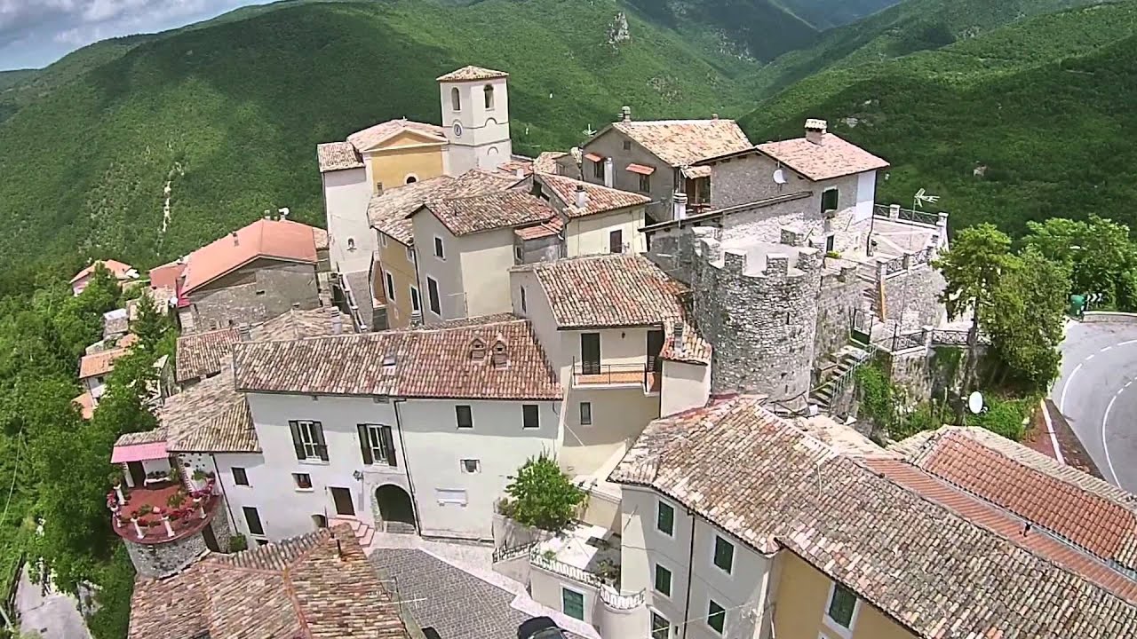 Cammino di Francesco - Video ufficiale del Comune di Rieti
