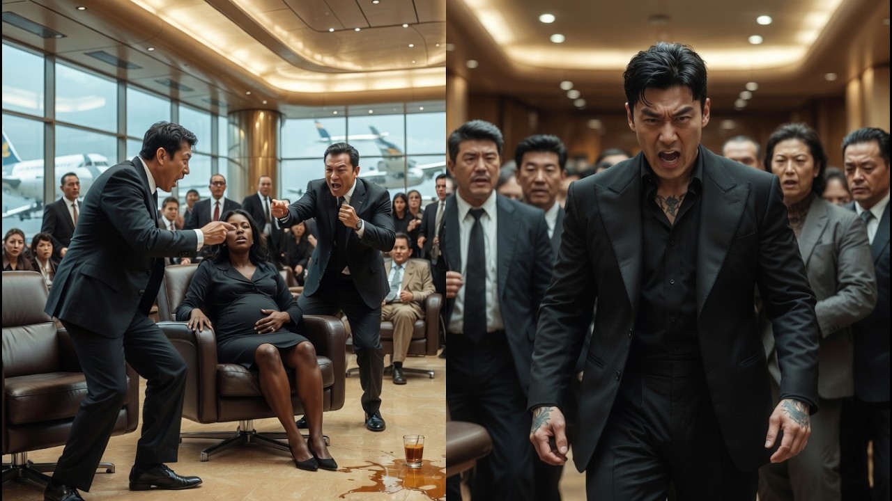 He Publicly Humiliated His Black Ex at the VIP Lounge — Until the Korean Mafia Boss Arrived