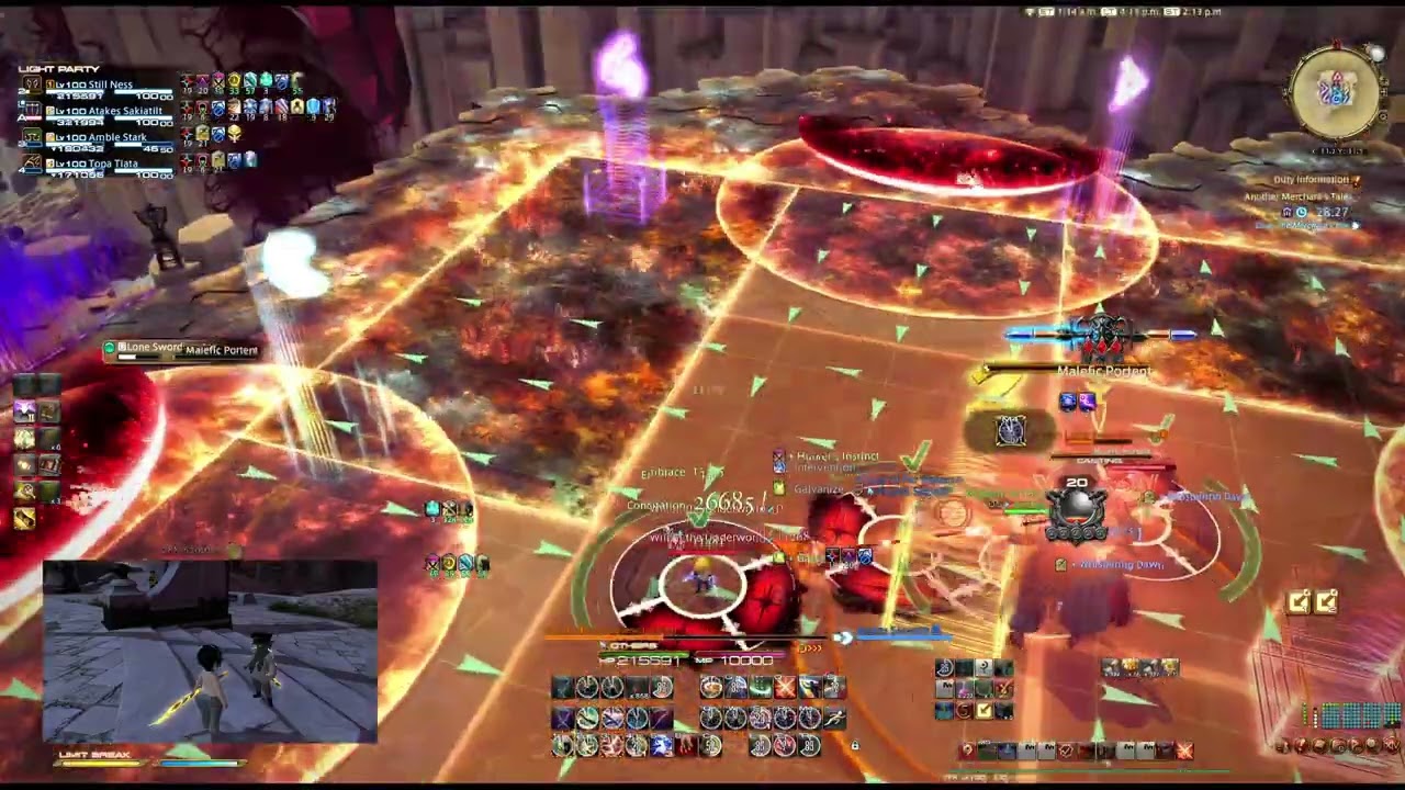 FFXIV Another Merchant's Tale / Lone Swordmaster / VPR POV