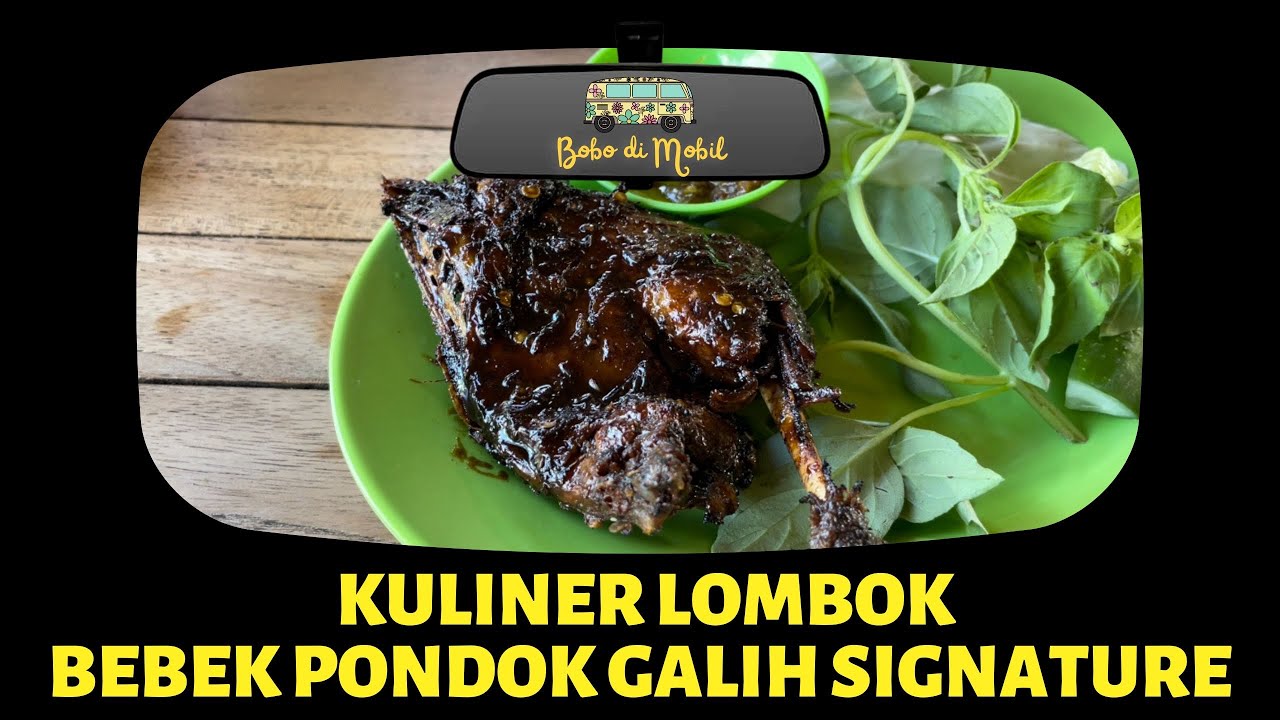 Wisata Kuliner Lombok | Bebek Pondok Galih Signature