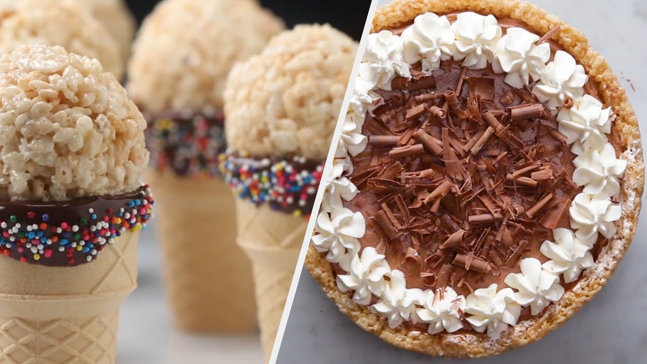 6 Treats For Cereal Loving Kids • Tasty