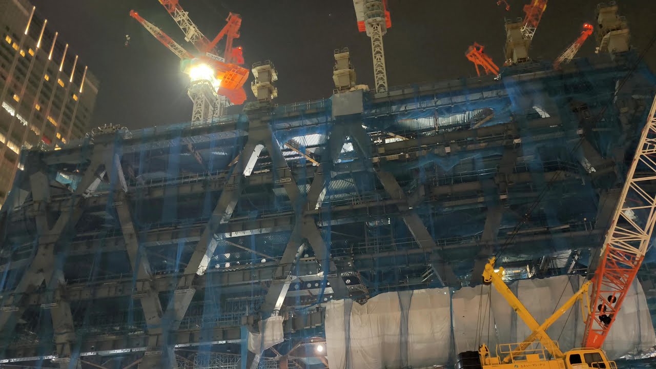 【TOKYO TORCH／東京駅前常盤橋プロジェクト】高さ日本一385mの超高層ビル「Torch Tower（トーチタワー）」の建設状況（2026年2月4日）