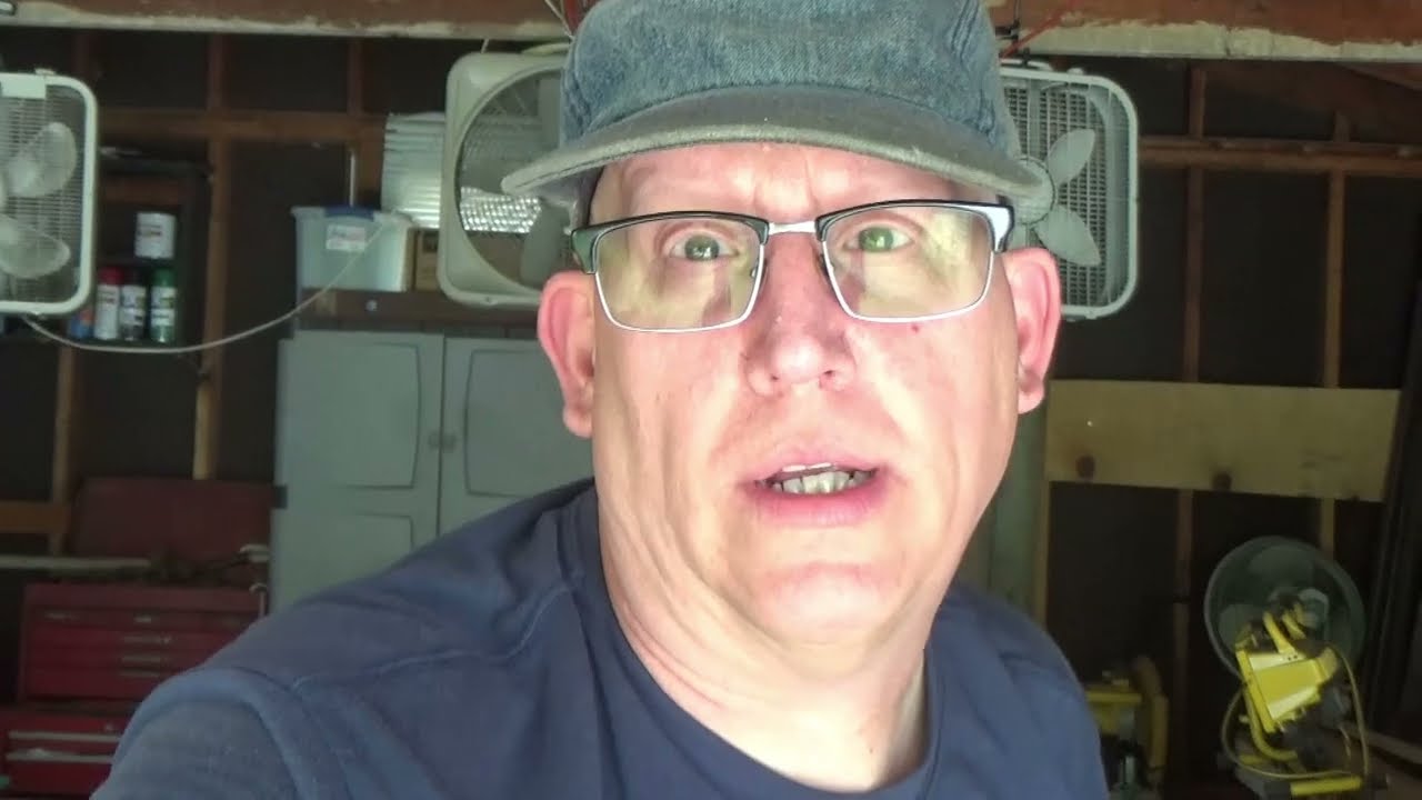 Tour of Woodworking Garage & Duck Swimming on Lake while fishing