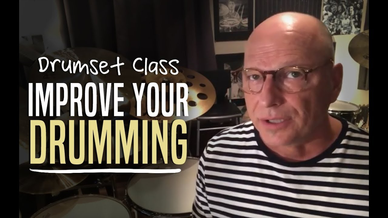 Drumset class for improving your drumming