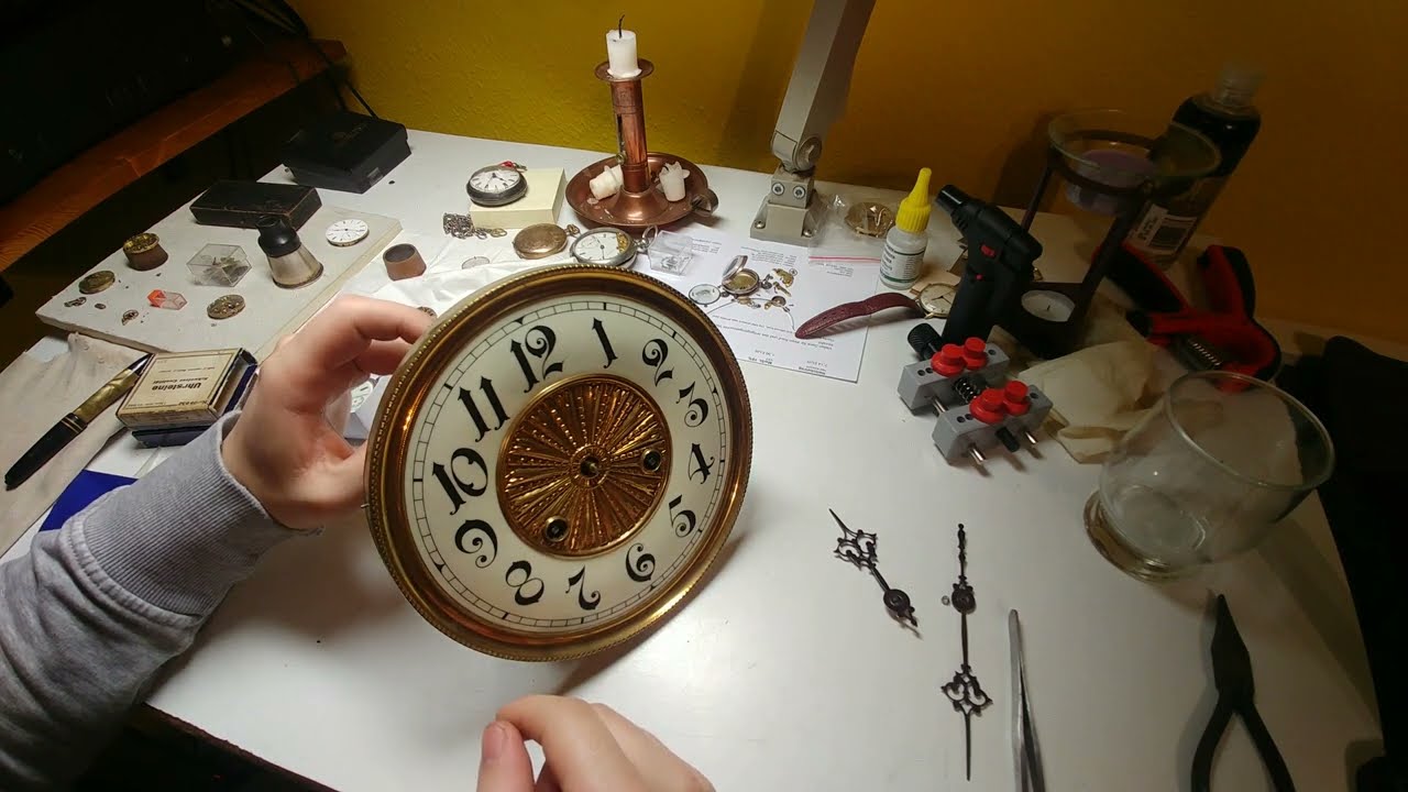 Freischwinger Regulator  Restauration Teil 1