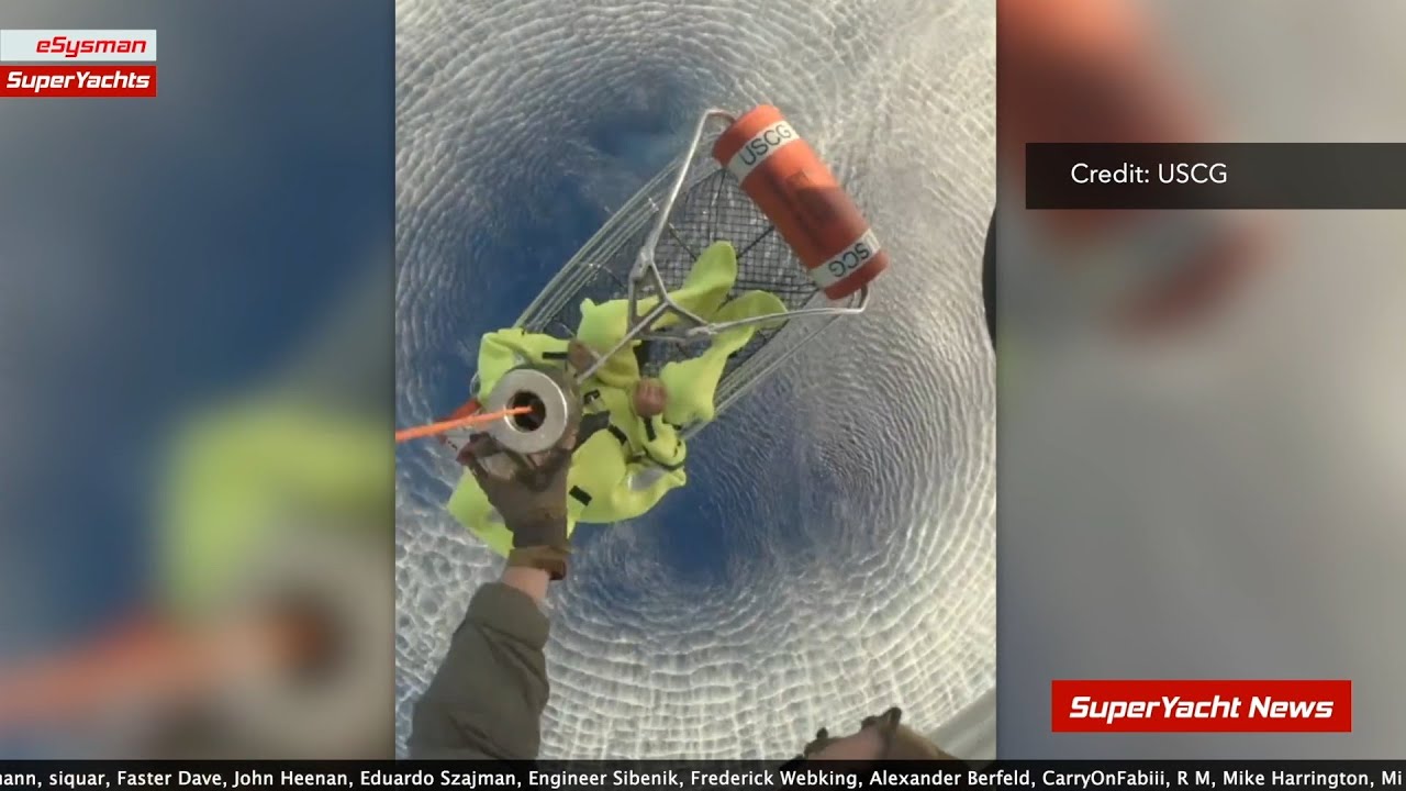 100 Year Old Sail Cargo Ship Sinks, 2 Crew Presumed Dead | SY Clips