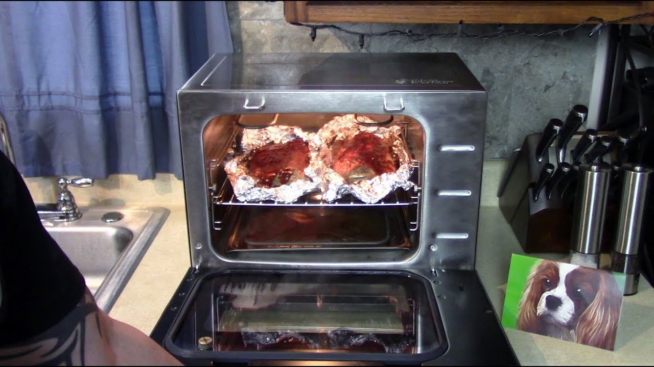 GoWISE Pressure Oven Spare Ribs