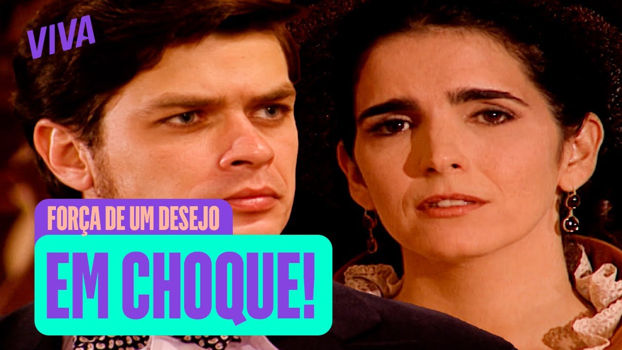 ESTER SE CASA COM SOBRAL E DESCOBRE QUE INÁCIO É FILHO DELE! | FORÇA DE UM DESEJO | MELHOR DO DIA