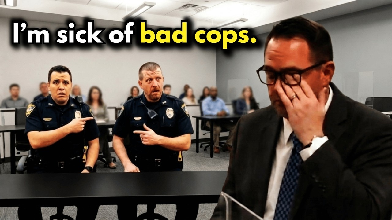 Dirty Cops Make an ILLEGAL Arrest &mdash; Get DESTROYED by Their Own Bodycam in Court!