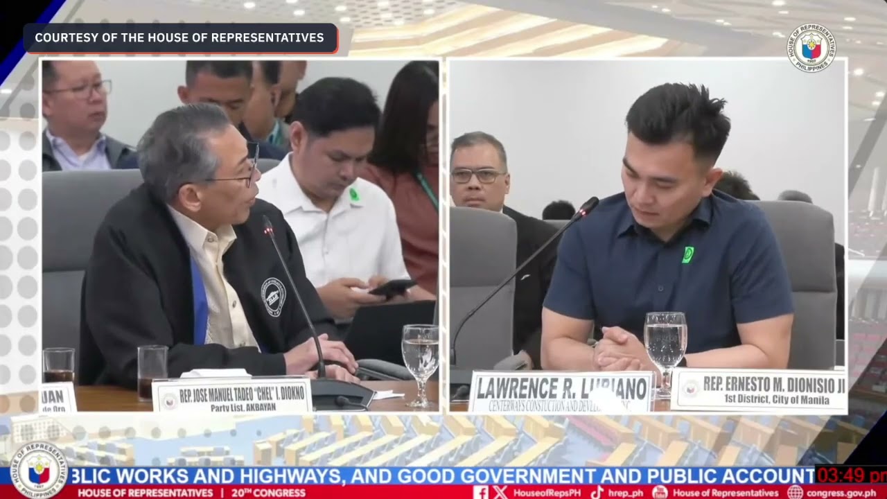 The first time Escudero's 2022 top donor faced House inquiry