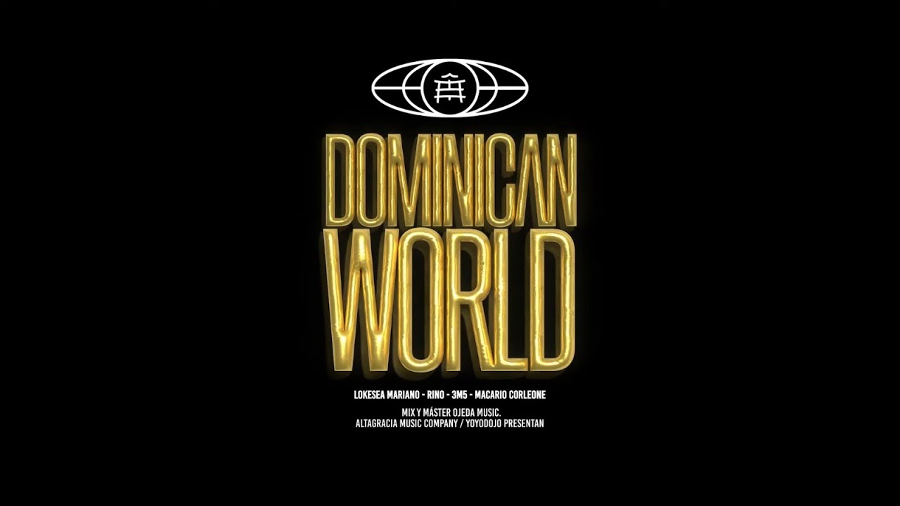 LOKESEA MARIANO, RINO, 3M5 & Macario Corleone: DOMINICAN WORLD