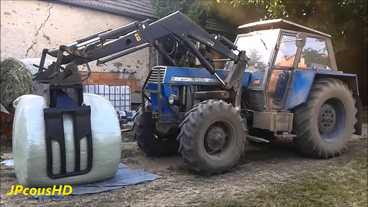 Balení balíků | Zetor 7711 | Zetor 12045 | Bobcat