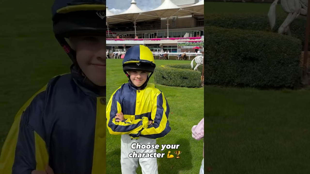 Choose your Killik & Co Shetland Pony Solaris Stakes character - comment your favourite! #racehorse