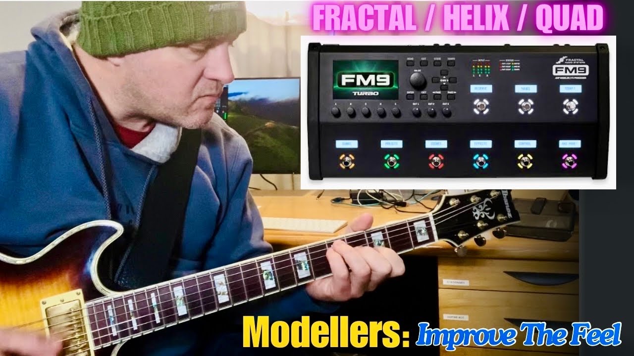 How To Make A Modeller Feel Good - Fractal, Helix, Quad etc. Guitar Daily Ep 180
