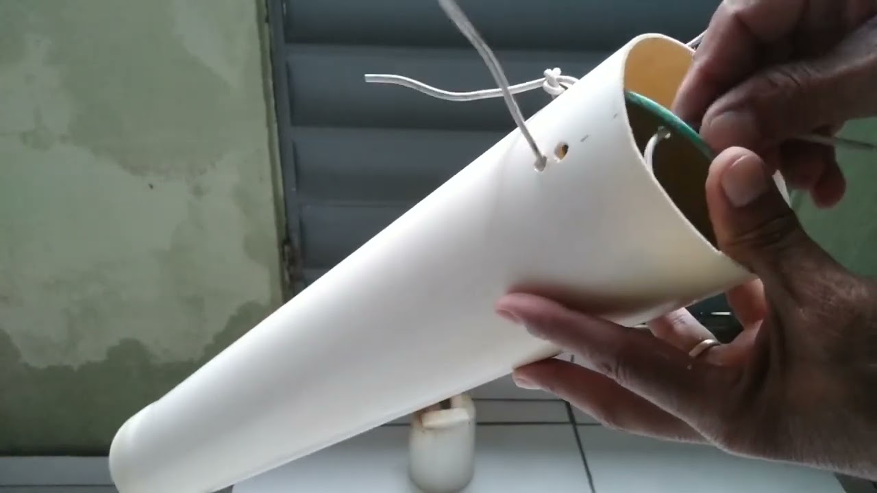 ESSA DICA É  INCRÍVEL, RATOEIRA COM CANO PVC!!