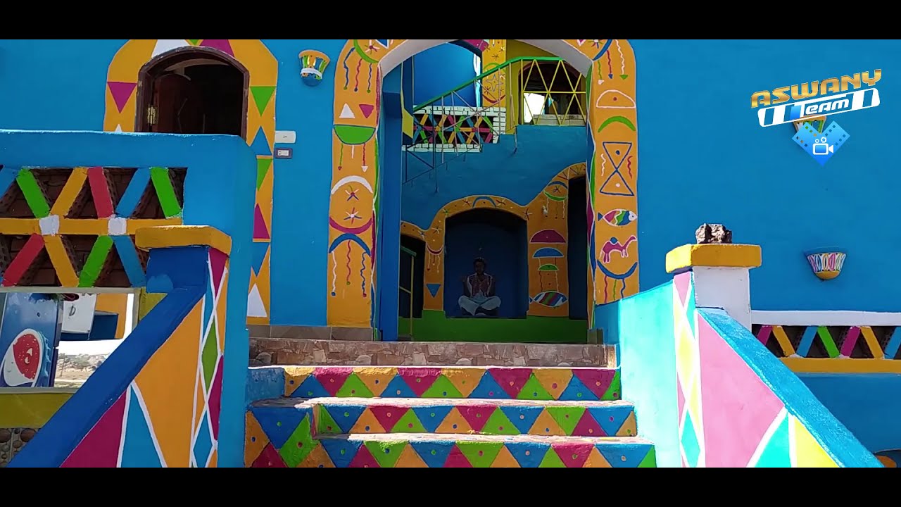 جولة بغرب سهيل / أسوان