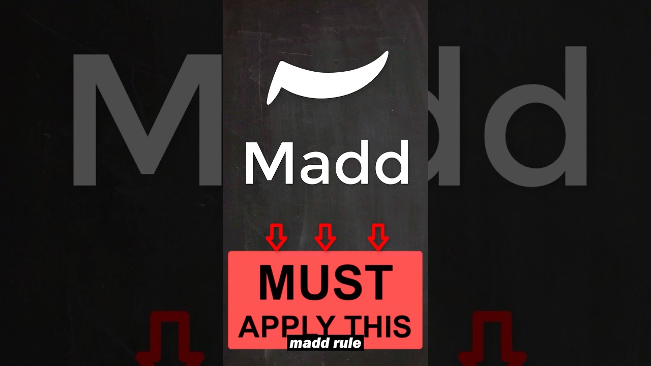 Madd in a Nutshell