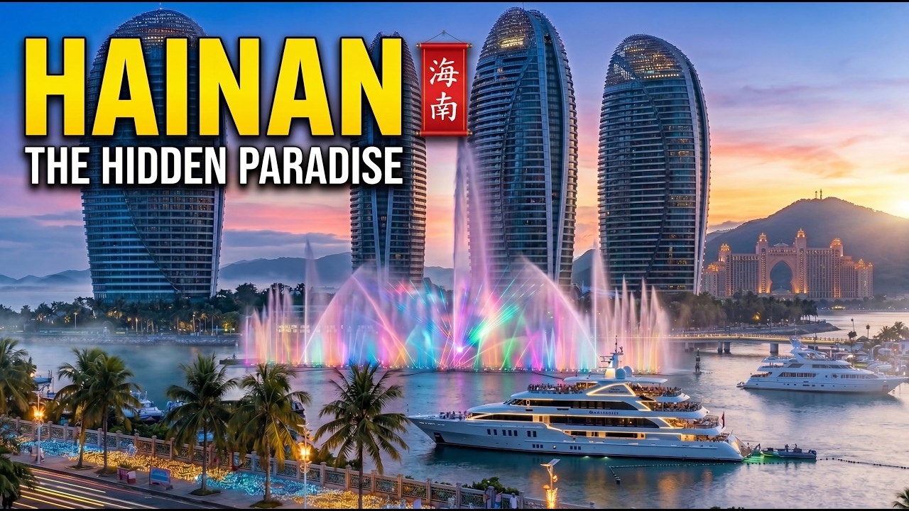 Hainan Island, China 🇨🇳 | China’s Hidden Island Getaway | Travel Documentary