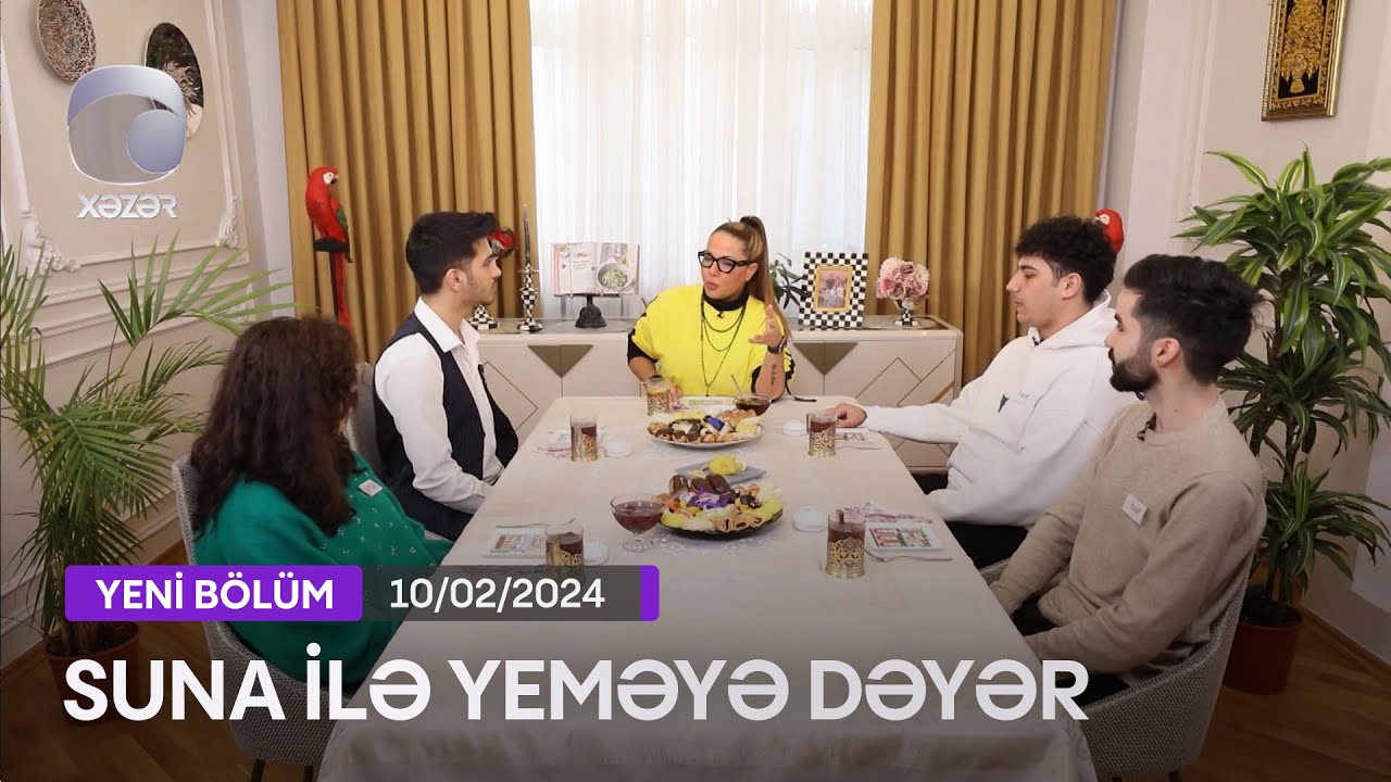 Suna İlə Yeməyə Dəyər - Həftənin Finalı  10.02.2024