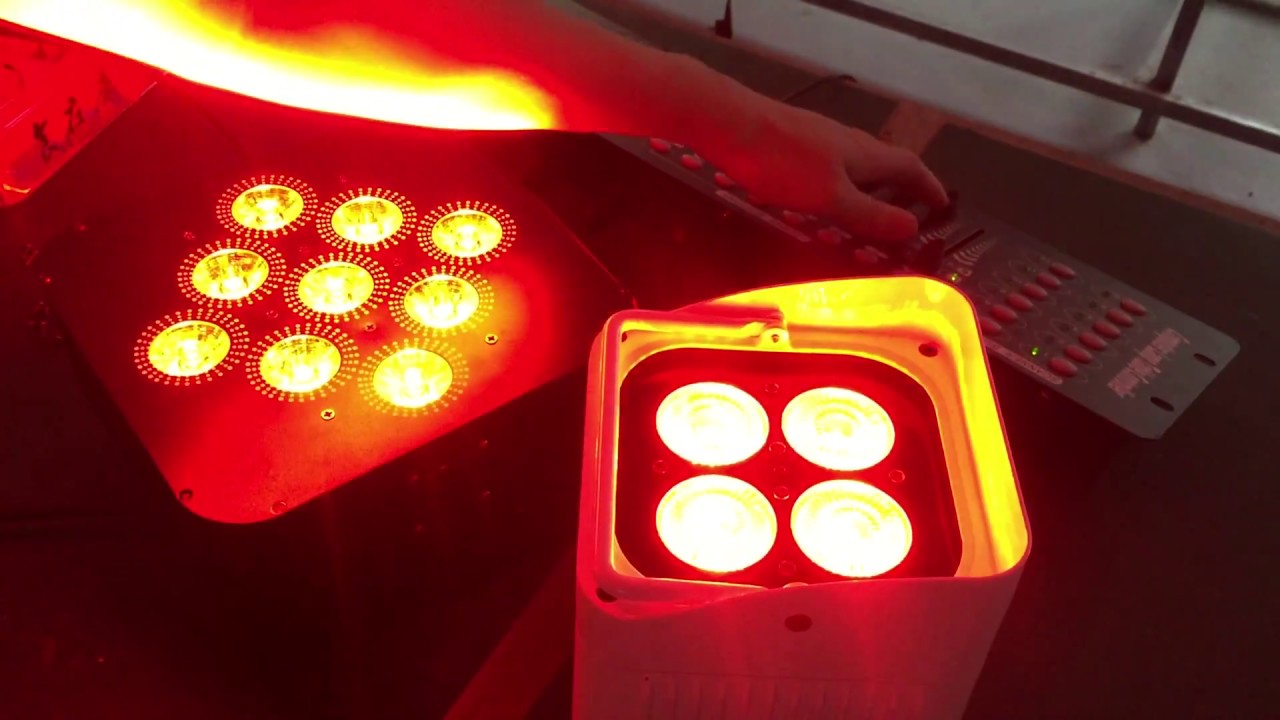 How to make RGBWAUV light become RGBAWUV