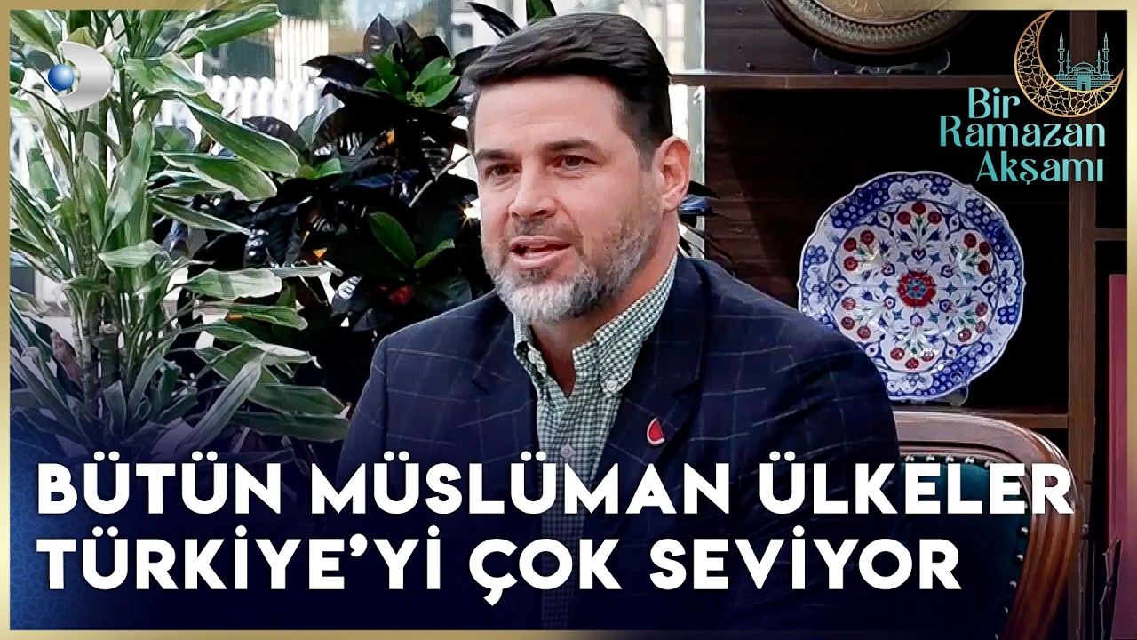 'Eşim Gamze Özçelik'le Beraber Yardım Çalışmaları Yapıyoruz'  | Bir Ramazan Akşamı