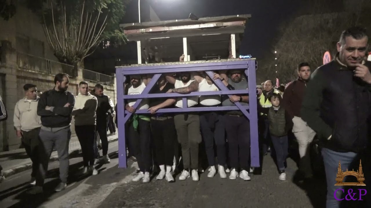 Hermandad de San Benito 2024: Primer Ensayo del Misterio