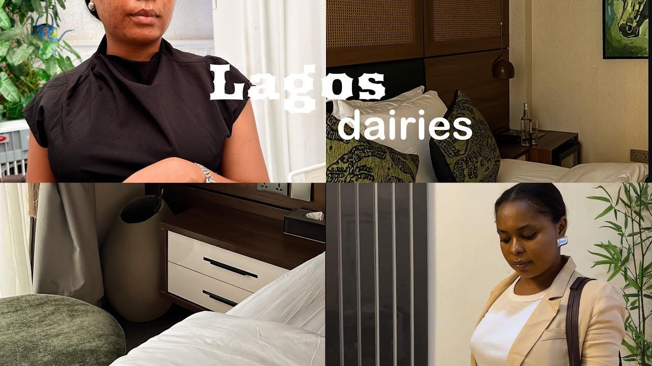 Lagos vlog dairies | solo date, home vlog, days in my life living alone in Nigeria 