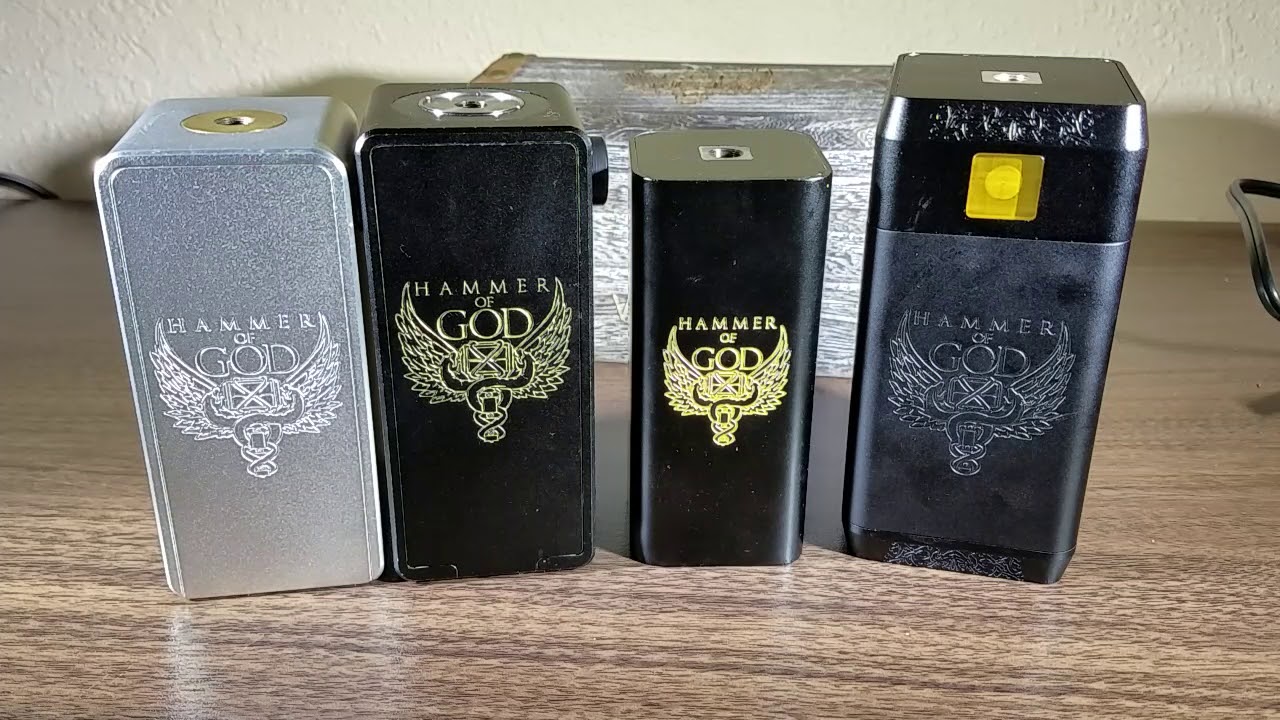 Vaperz Cloud Hammer of God V4