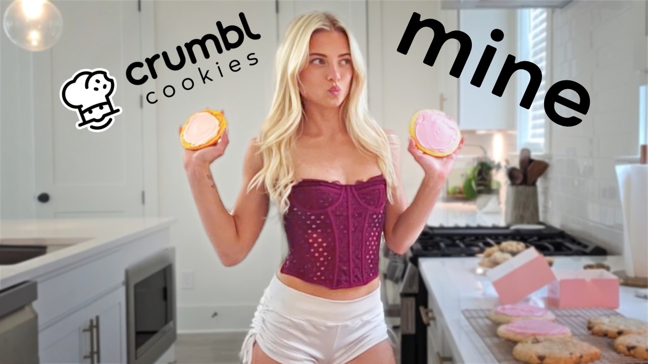 Can I bake better cookies than Crumbl?