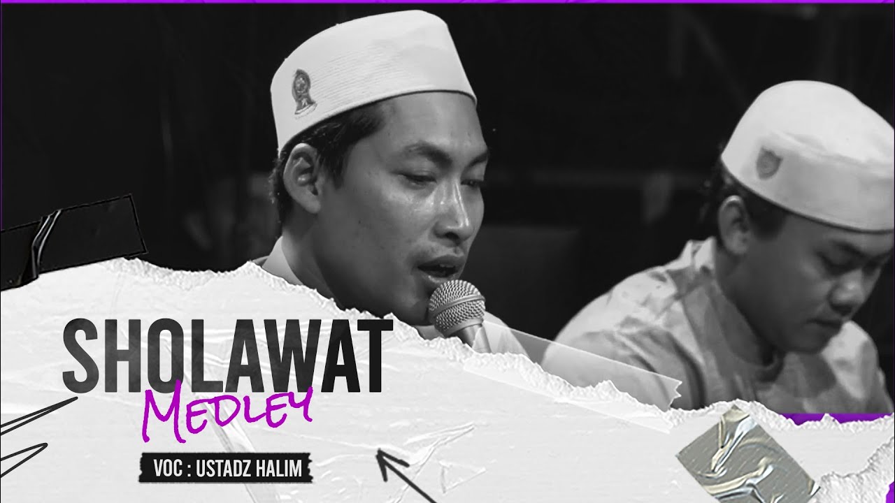 NEW! FULL SHOLAWAT MEDLEY USTADZ HALIM - MAJLIS MAHABBATUN NABI