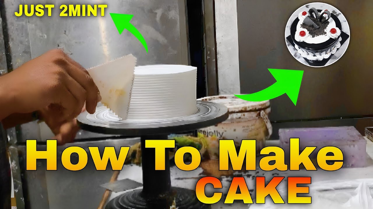 Full tutorial on making blackForest cake #cake #cakedecorating #chocolatecake