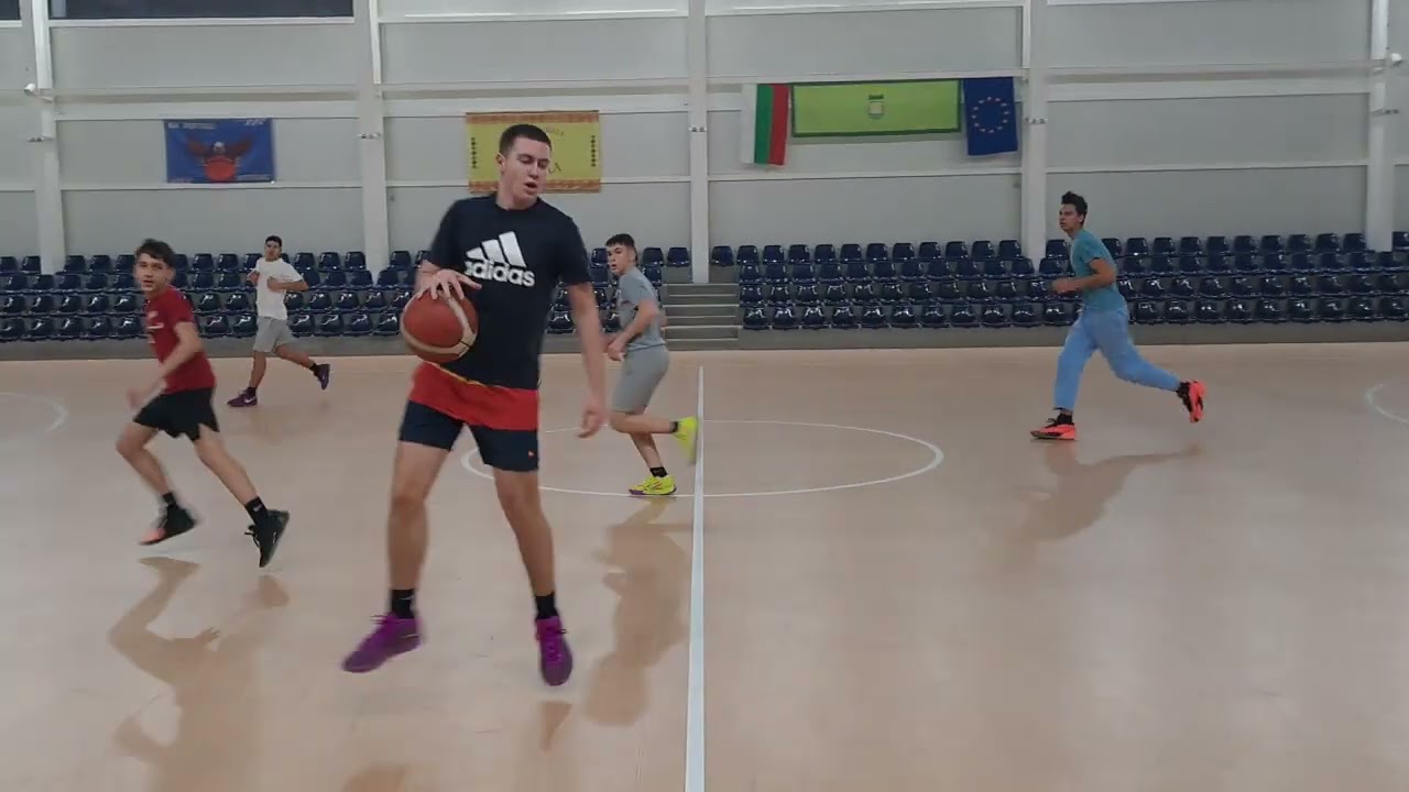 Тренировка U16 18.02.2026 Част 1