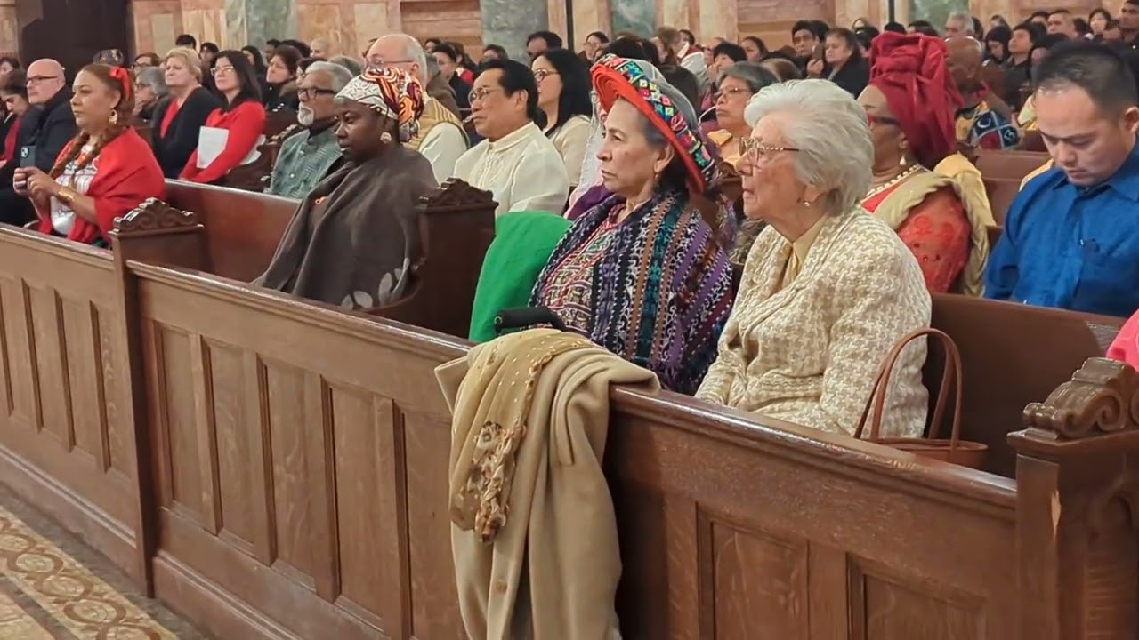February 14 2026 DIOCESAN MIGRATION DAY MASS WITH THE ETHNIC APOSTOLATES OF THE DIOCESE OF BROOKLYN