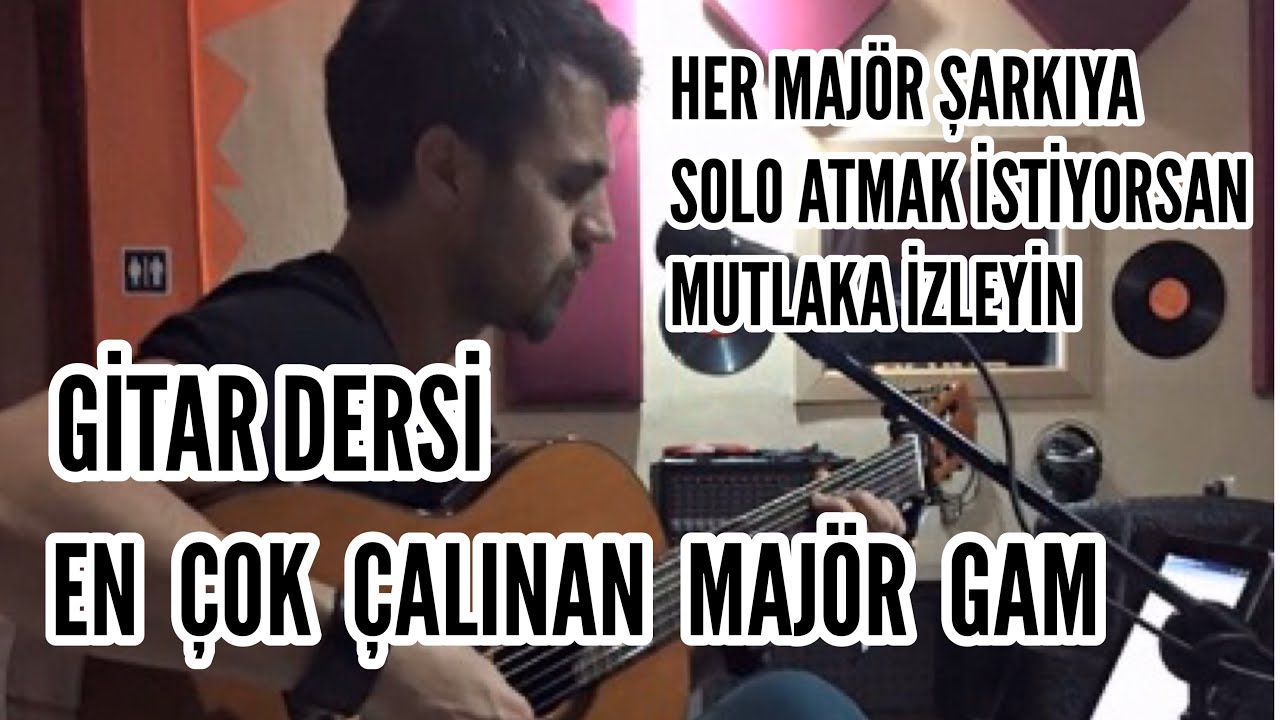 En Çok Çalınan Majör Gam | Mutlaka İzleyin | Örnek Şarkı | Divane Aşık | Makam Hicaz