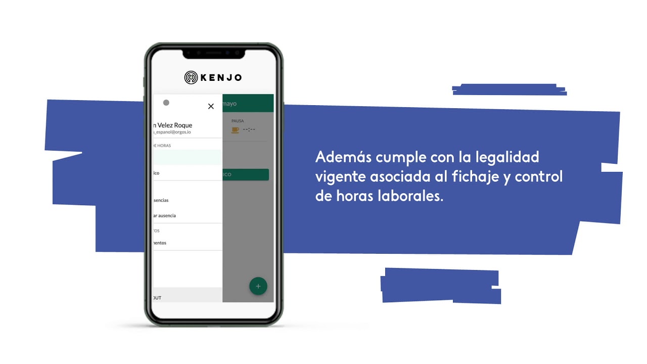 Kenjo software de recursos humanos