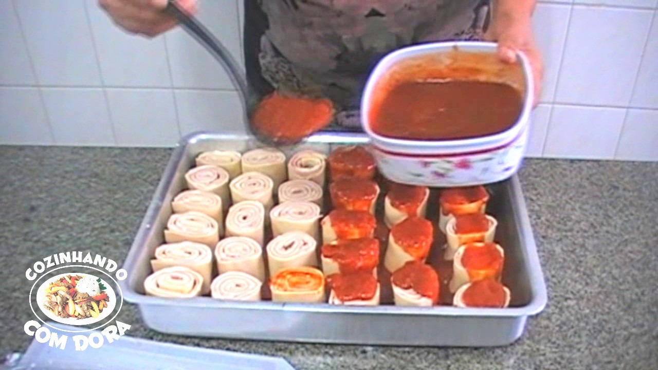 Rondeli com Massa de Pastel