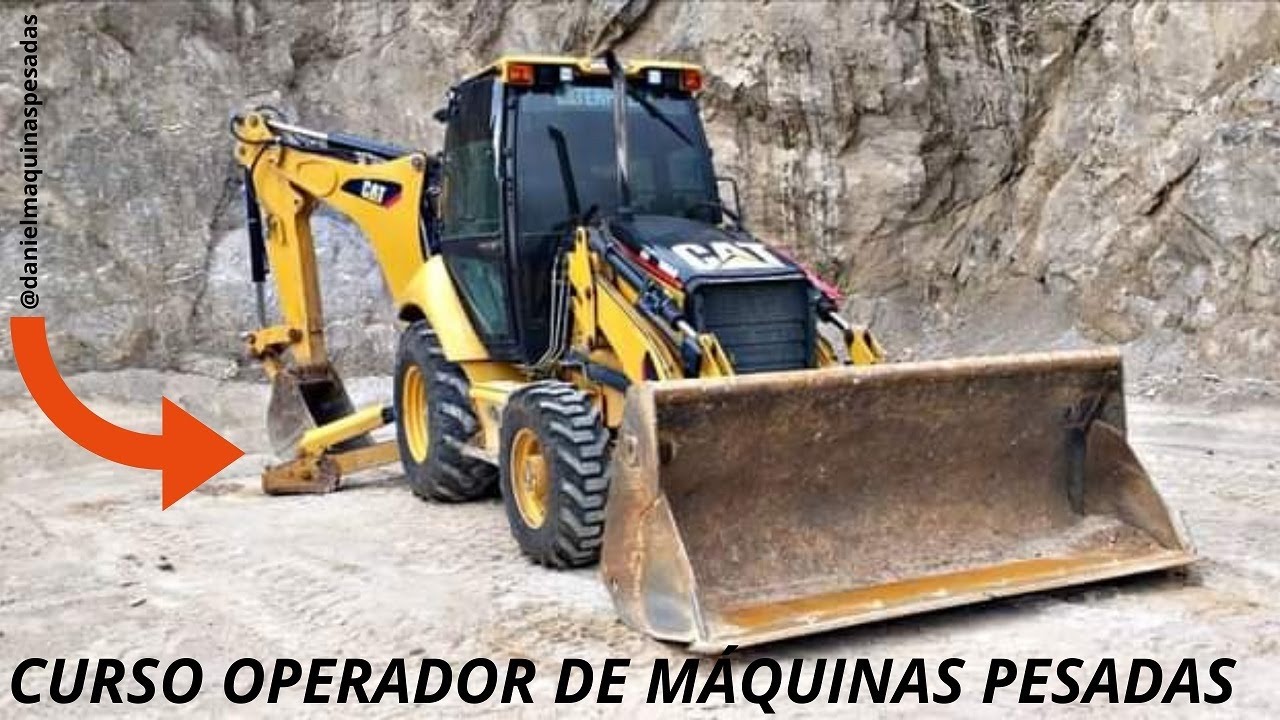 CURSO DE MÁQUINAS PESADAS | RETROESCAVADEIRA E EMPILHADEIRA ENTRE OUTROS!