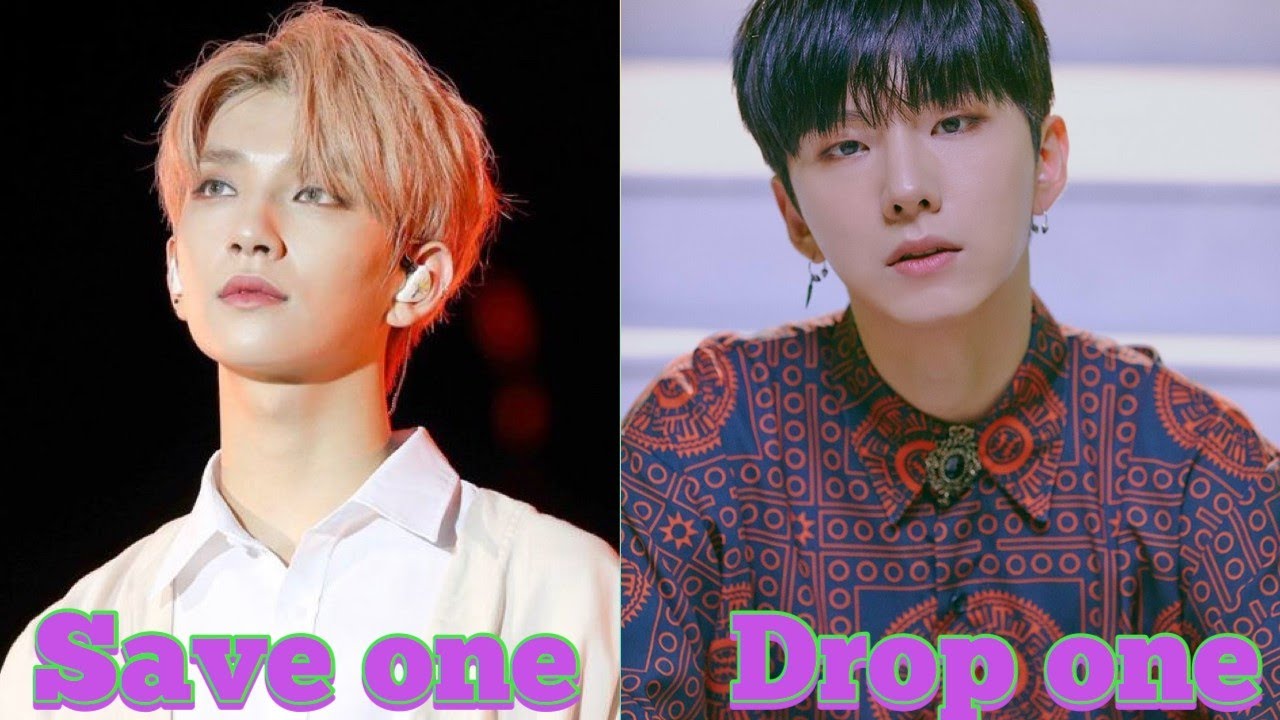 Save one Vs Drop one KPOP Game #6 {Male Idol Edition}